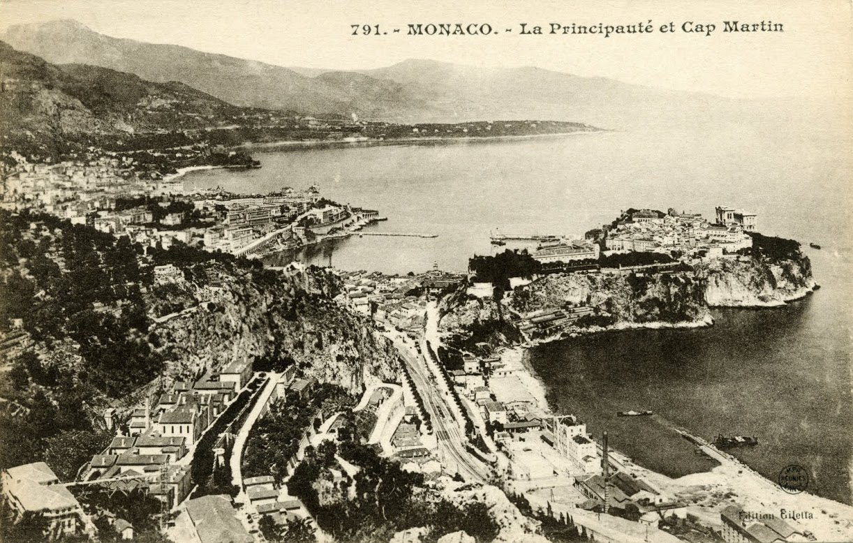 Monaco - The Principality and Cap Martin